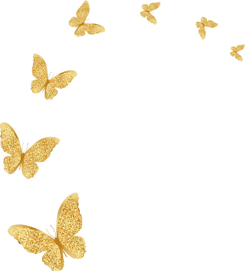 Golden Butterfly